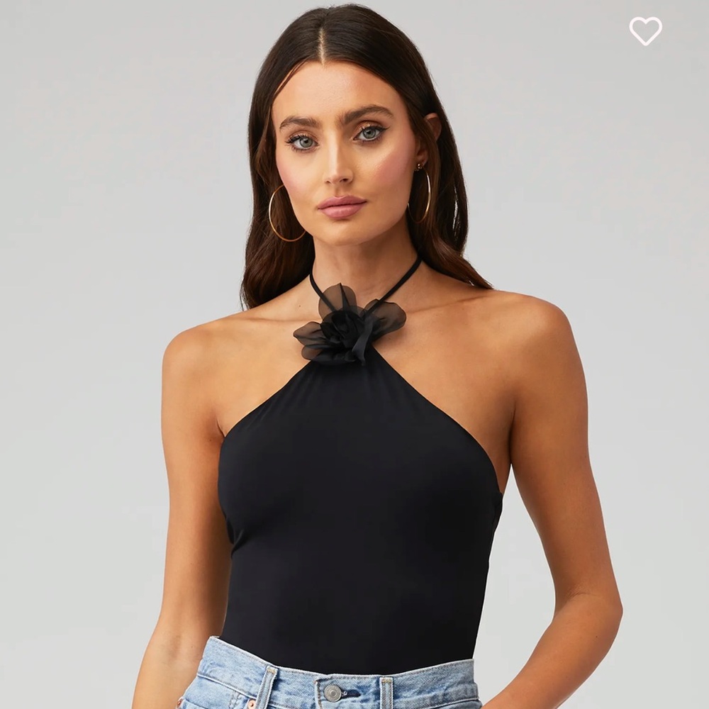🆕 BARDOT Women's Como Jersey Thong Bodysuit M - Picture 2 of 10